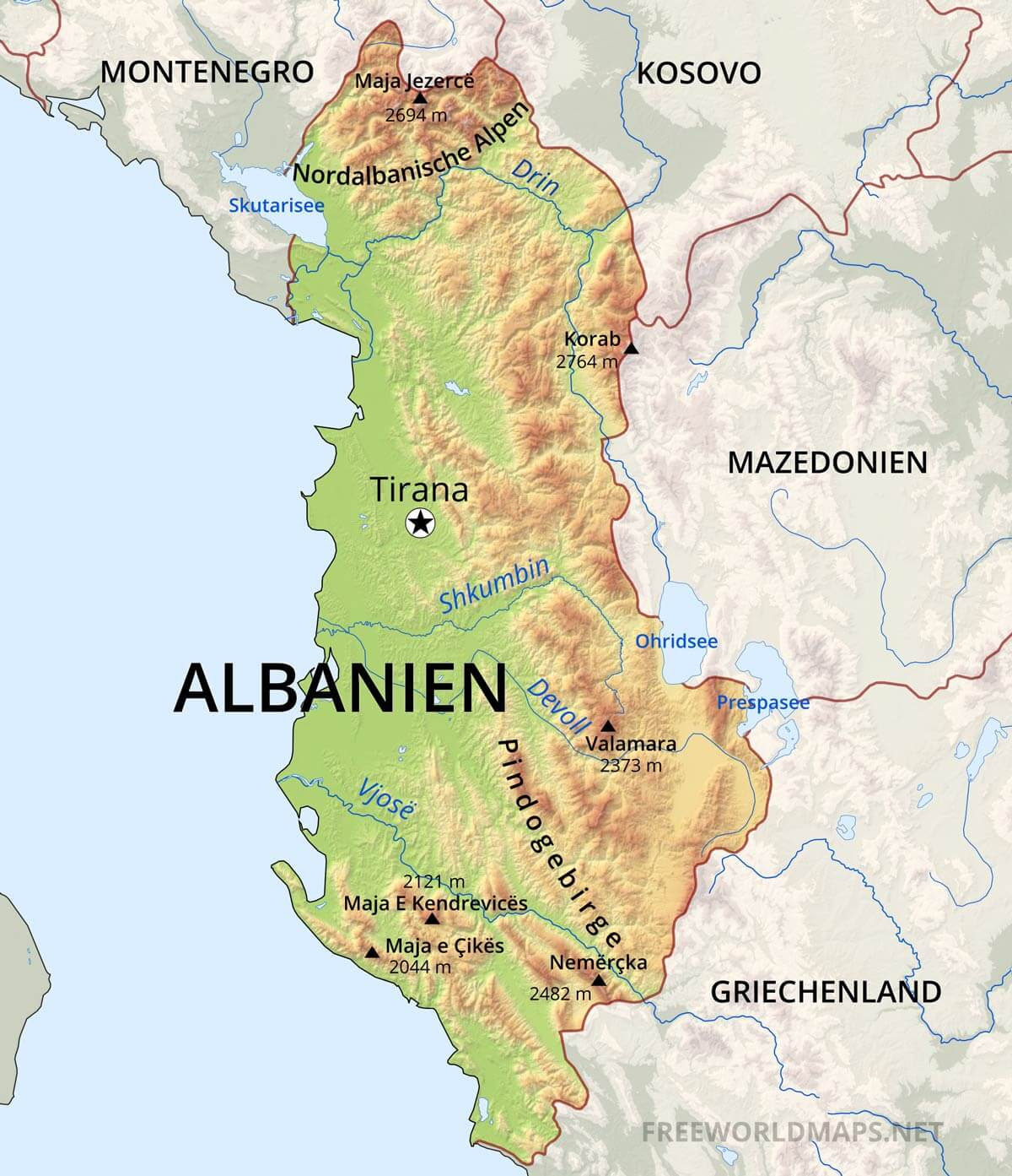 Mirëseardhje Albanien!