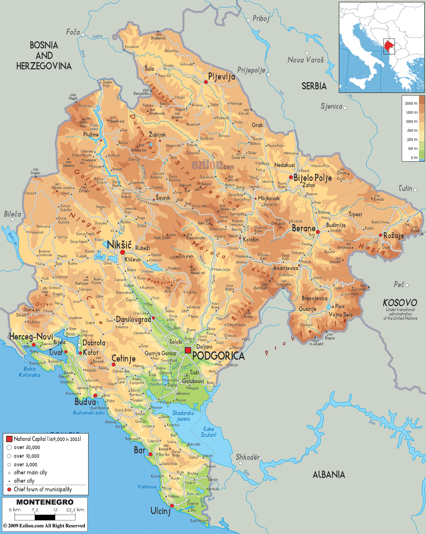 Dobro došli Montenegro